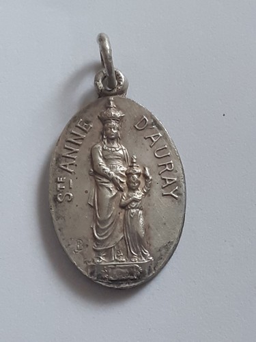 Saint anne auray signed jb - anne,