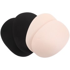  2 Pairs Women Insert Pad Crotch Bum Lifter Fake Hip Pads Buttock Booster