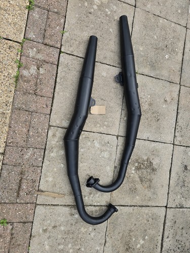 Yamaha 250lc 4l1 exhausts - 250lc,