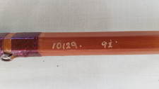 Vintage split cane 2-piece fly fishing rod; "Troutcraft Mk II" by Milwards