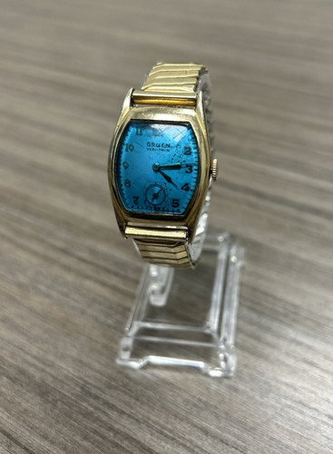 Gruen veri thin - 15, jewels