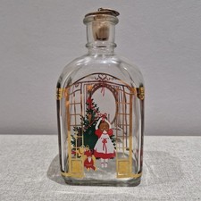 Holmegaard Christmas 1990 advent  Bottle Juleflaske Jette Frölich Motif Denmark