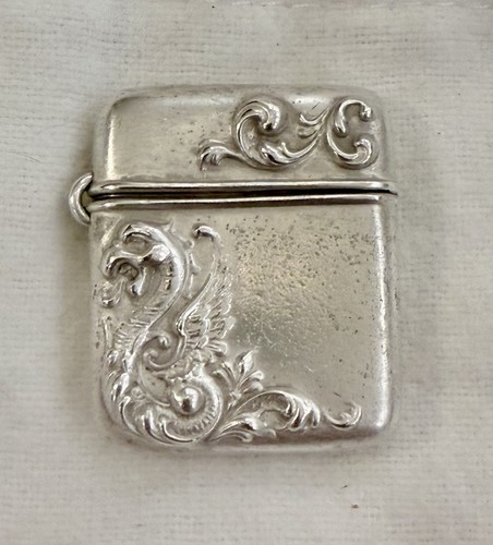 Antique sterling silver 5 - sterling, 5.5