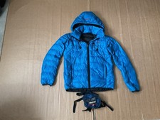 Womens Mammut Goose Down Jacket Size Small UK 10 Blue