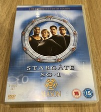 Stargate SG1: Season 10 [DVD]