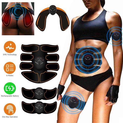 Ems abdominal muscle toner - ems,