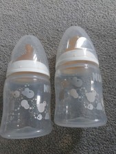 NUK Used 5oz Baby Bottles X4