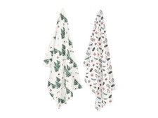 Christmas Tea Towels Home Fir