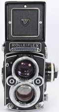 Rolleiflex 2.8F WHITE FACE made in 1972 + PLANAR 1:2.8 f=80mm in MINT condition!