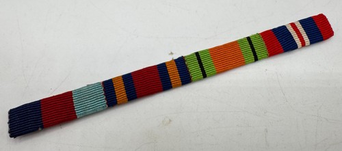 British ww2 ribbon bar - ribbon,