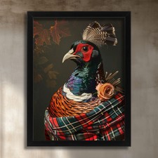 Elegant Pheasant Portrait