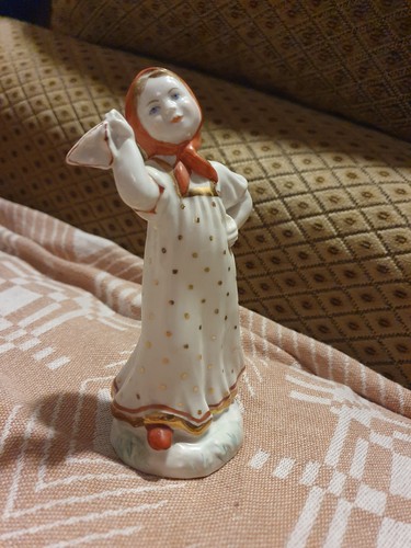 Vintage ceramic figurine - vintage,