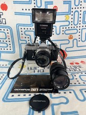 Vintage olympus slr film - olympus,