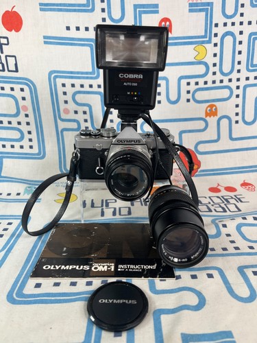 Vintage olympus slr film - vintage, om-1n