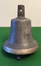 Vintage Bronze Bell / 3.5kg / Pub last orders  