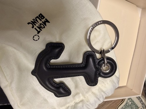 Montblanc anchor key charm - montblanc,