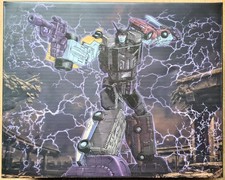 X-Transbots MX-12C Berserkars Accessory Pack for Monolith (Menasor)