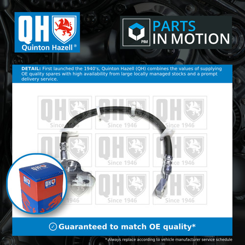 Brake hose fits jaguar - fits, type