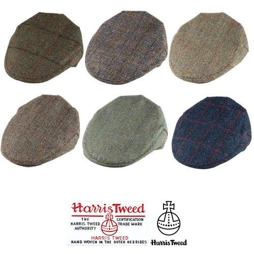 Rydale harris tweed flat - rydale, cap