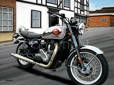 Bsa gold star - bsa, 650cc
