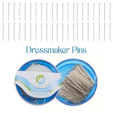 Dressmaker pins strong steel - pins,