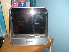 Vintage Retro Philips Clock Radio iPod i-Phone AJ5300D/05
