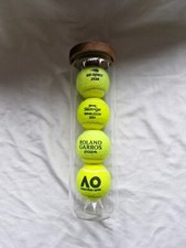 Tennis Grand Slams Memorabilia