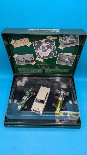Scalextric c4395a jim clark - scalextric,