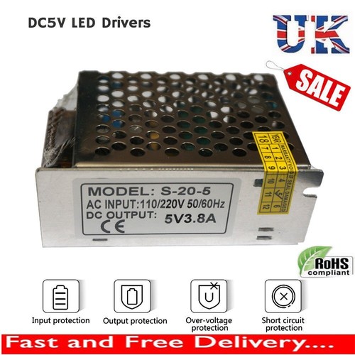 Driver ac 230v - dc,