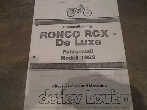 Malaguti ronco rcx luxe - de,