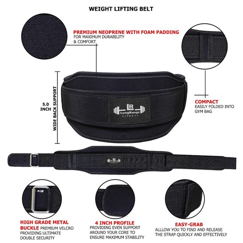 Weight lifting belt - belt,