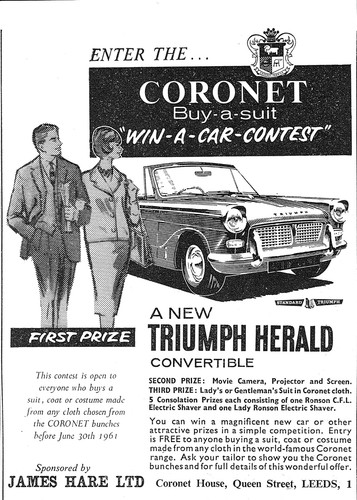1961 advert for - 1961,