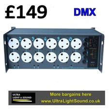 Strand ACT 6 DMX DIMMER RACK SUIT AVOLITES Zero 88