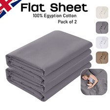 Pack of 2 100% Egyptian Cotton