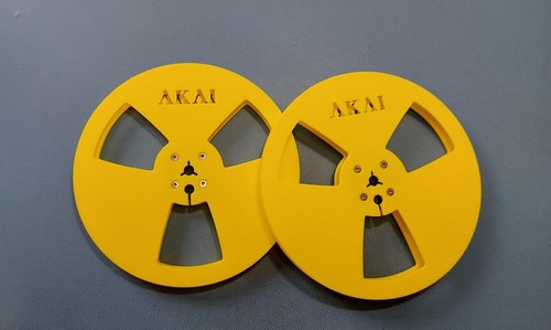 Akai reel - to, spools