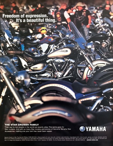 2004 yamaha star cruiser - 2004,