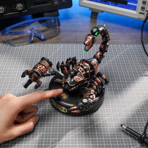 Robotime metal puzzle - 3d,