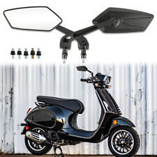 Motorcycle Side Rear View