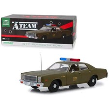 1/18 The A-Team  (1983-87 )TV Plymouth Fury US Army Police