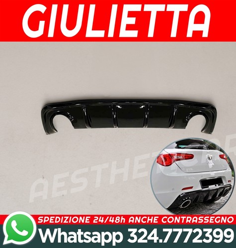 Giulietta dam rear - dam,