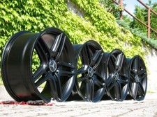 AMG Mercedes W204 Schwarz 8,0 + 8,5 x 18 CLA A Klasse bbs B