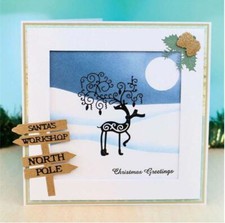 Reindeer Metal Die Cutter