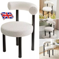 Soft Makeup Vanity Chair W/