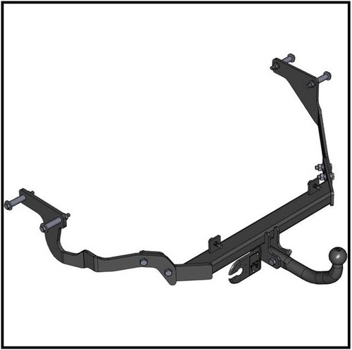 Towbar tow hitch for citroen - towbar,