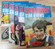 Speedway Star Magazines 1970