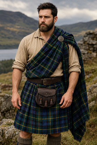 Men scottish great kilt clan - great,