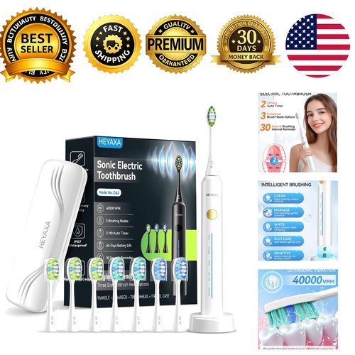 Sonic electric toothbrush - sonic,