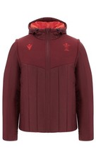 Macron Wales Zip Off Sleeve