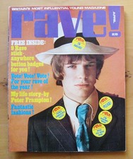 RAVE Magazine April 1968 Peter