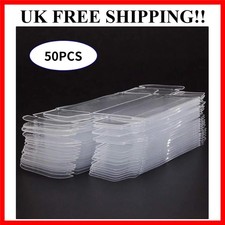 50PCS Plastic Gift Box